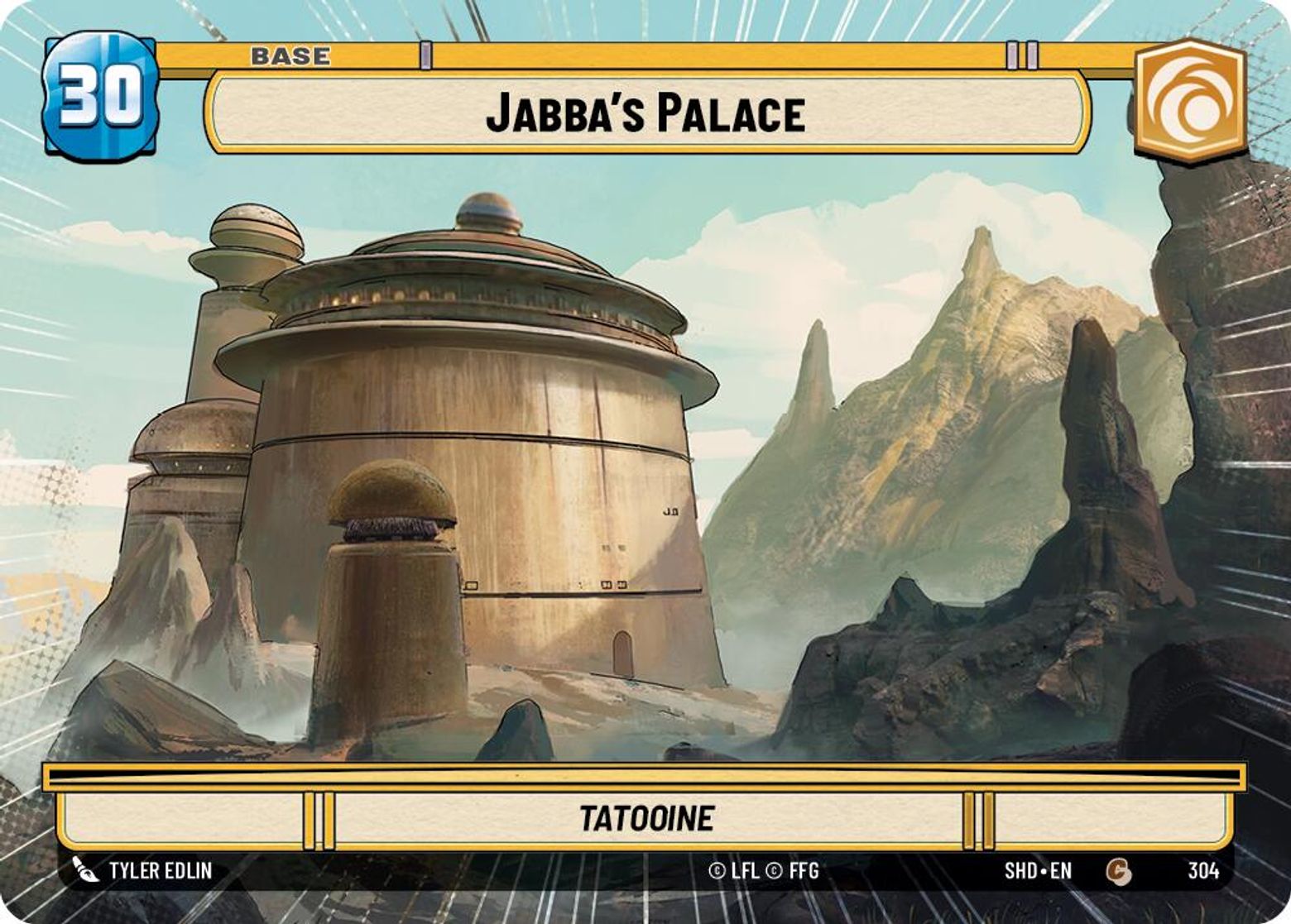 Jabba's Palace - Tatooine