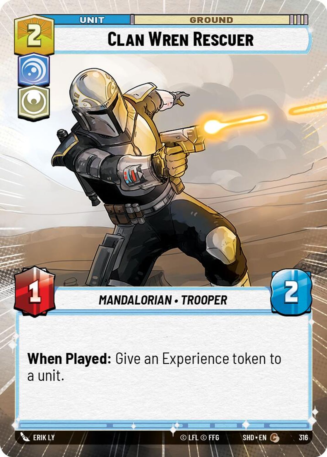 Clan Wren Rescuer