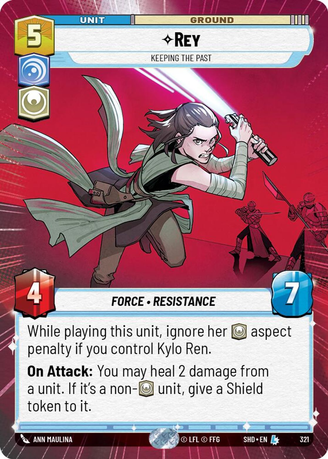 Rey - Keeping the Past