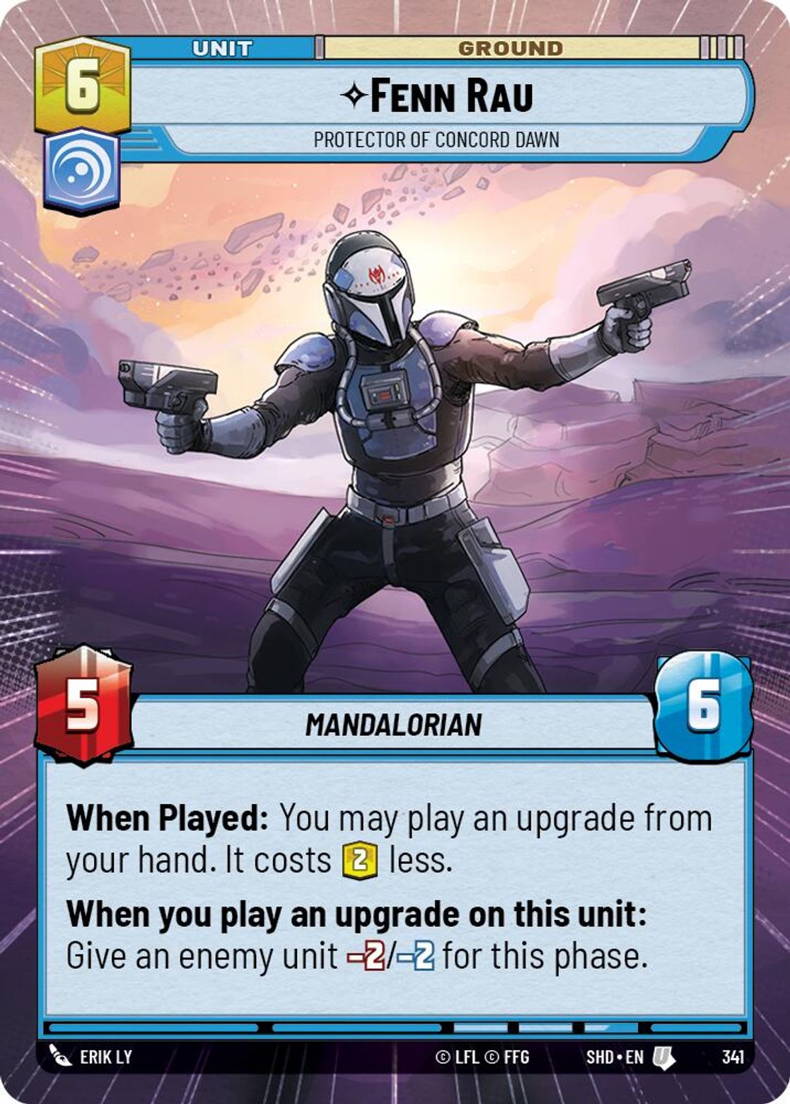Fenn Rau - Protector of Concord Dawn