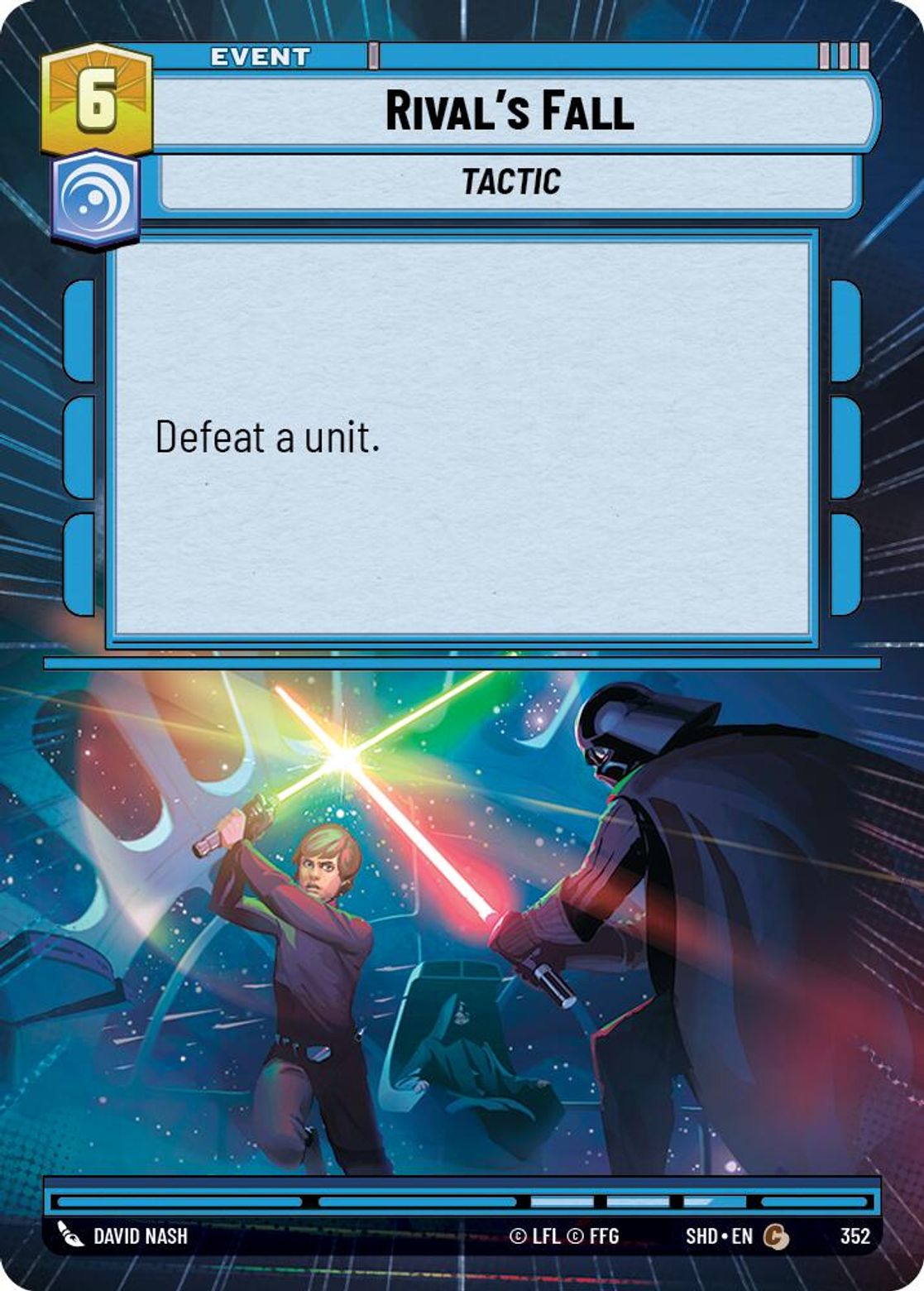 Rival's Fall