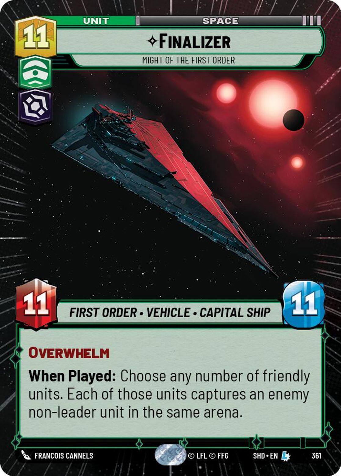 Finalizer - Might of the First Order