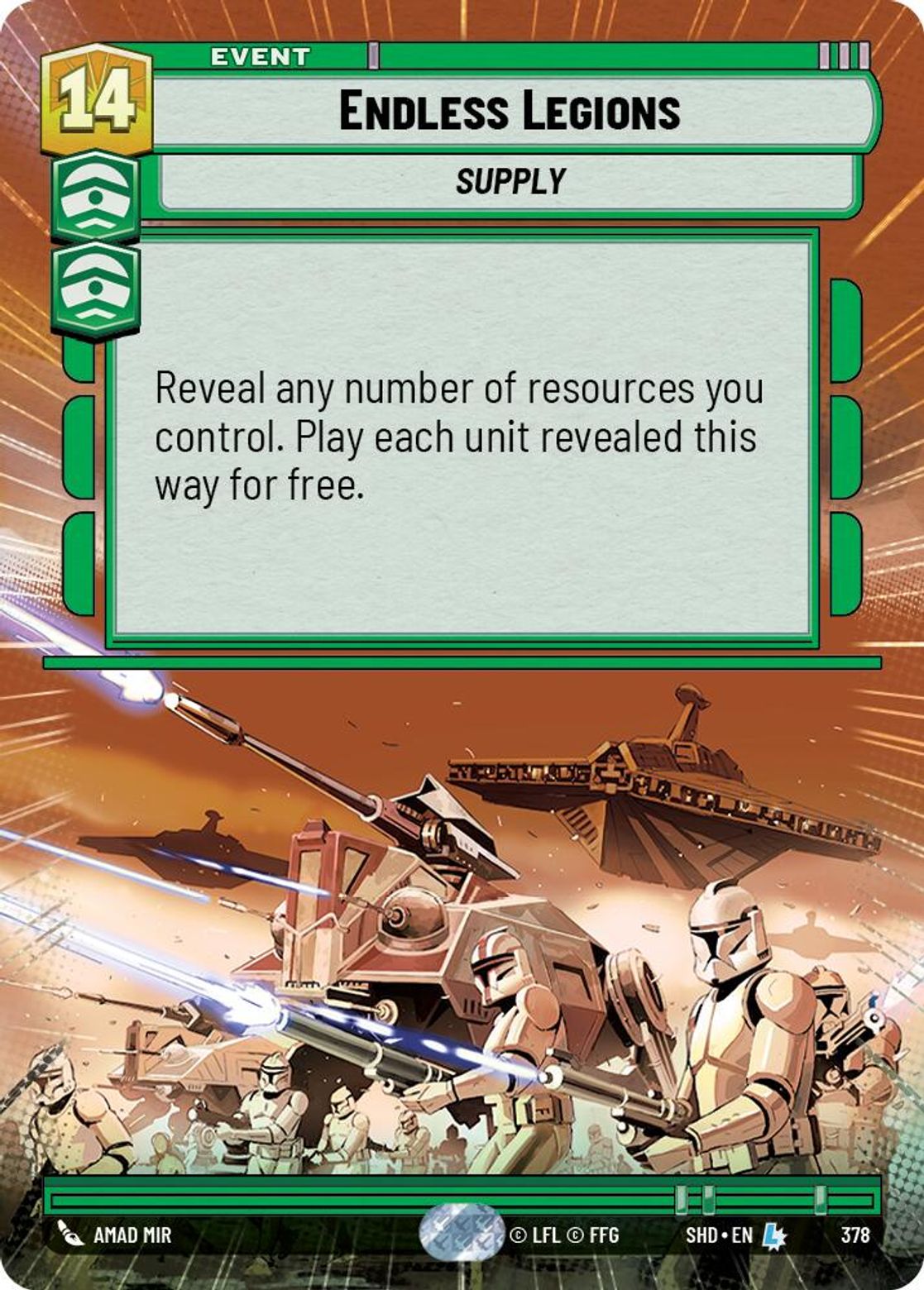 Endless Legions