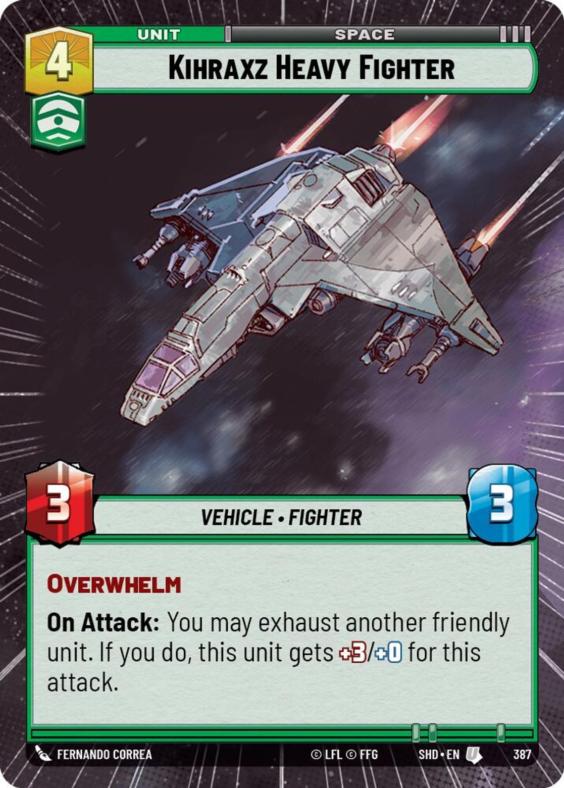 Kihrazx Heavy Fighter