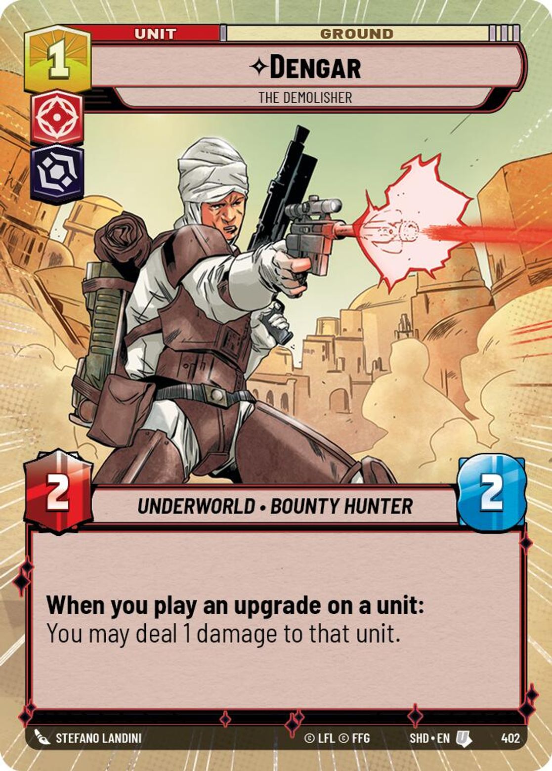 Dengar - The Demolisher