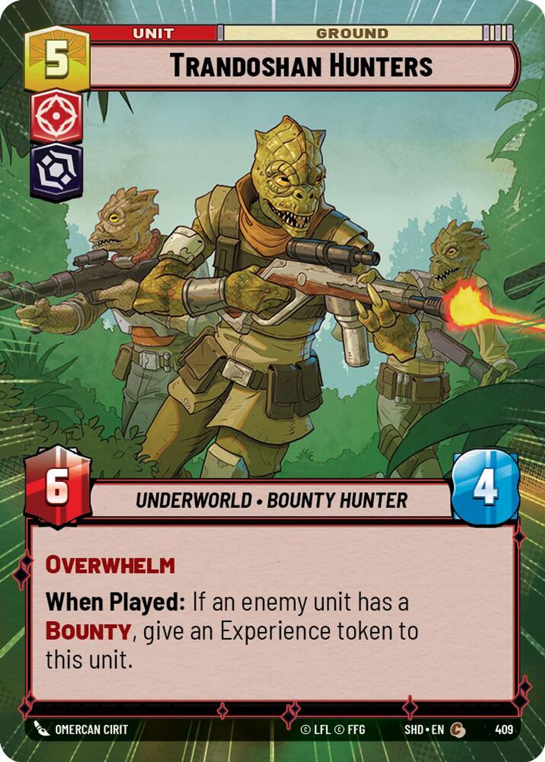 Trandoshan Hunters