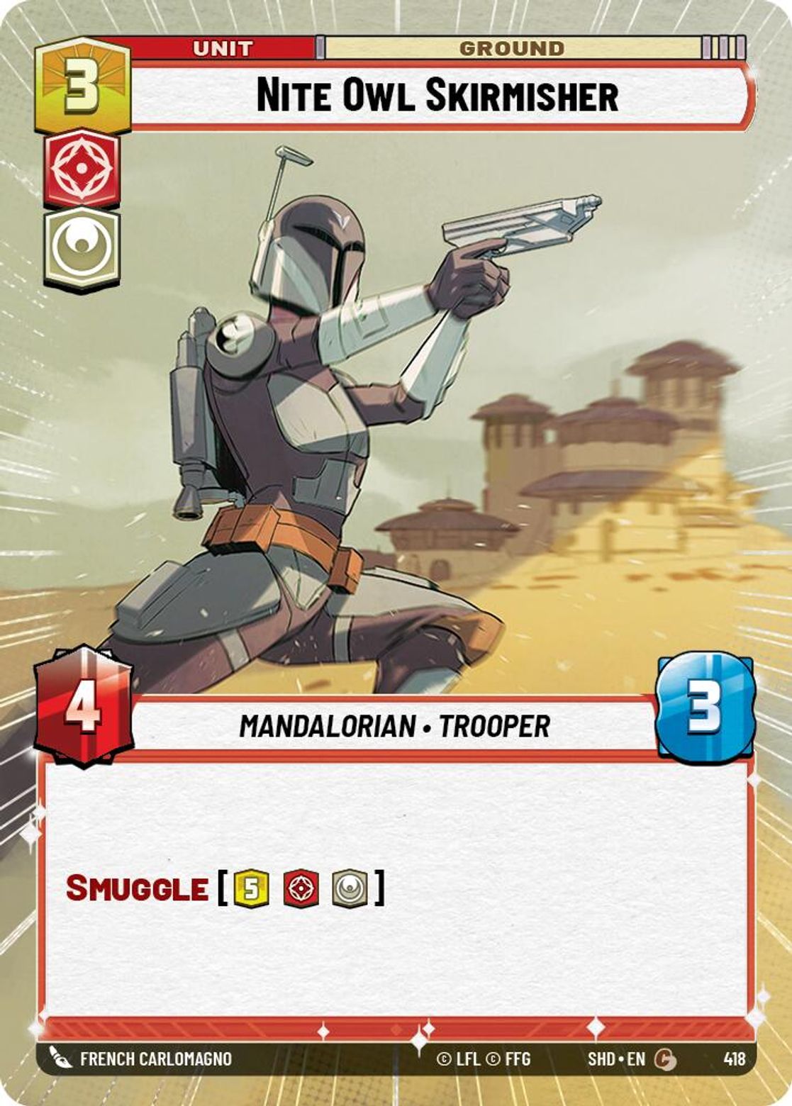 Nite Owl Skirmisher