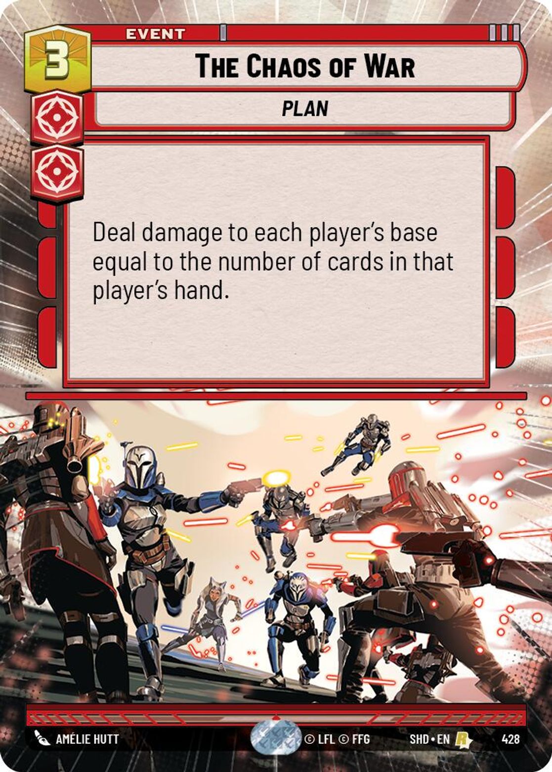 The Chaos of War