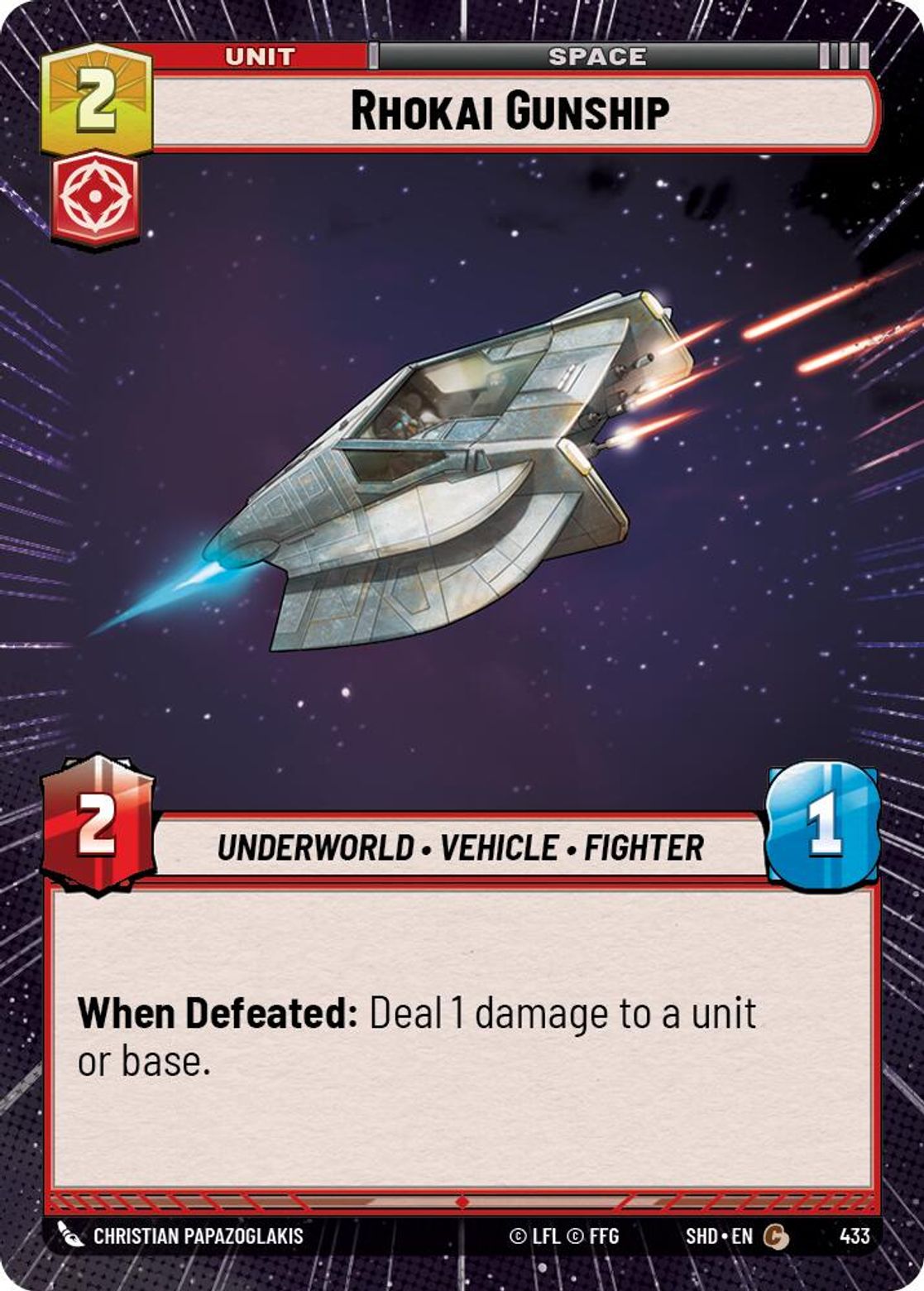 Rhokai Gunship