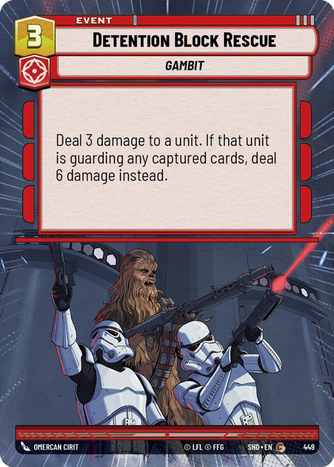 Detention Block Rescue