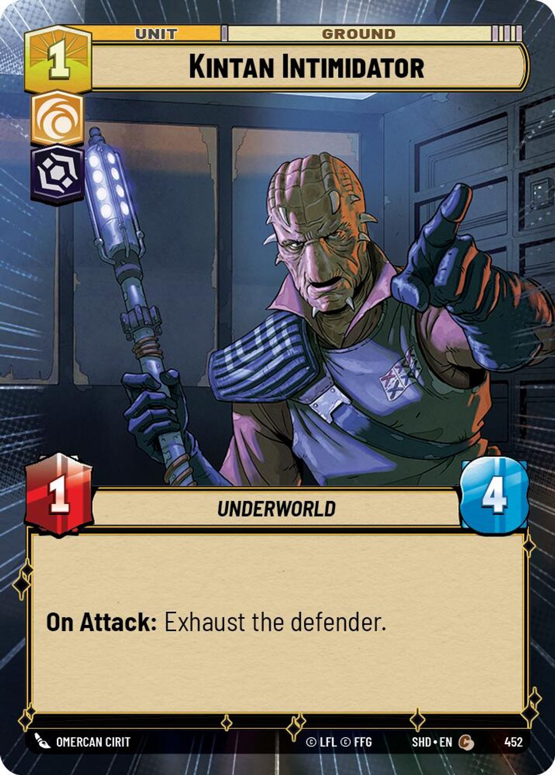 Kintan Intimidator