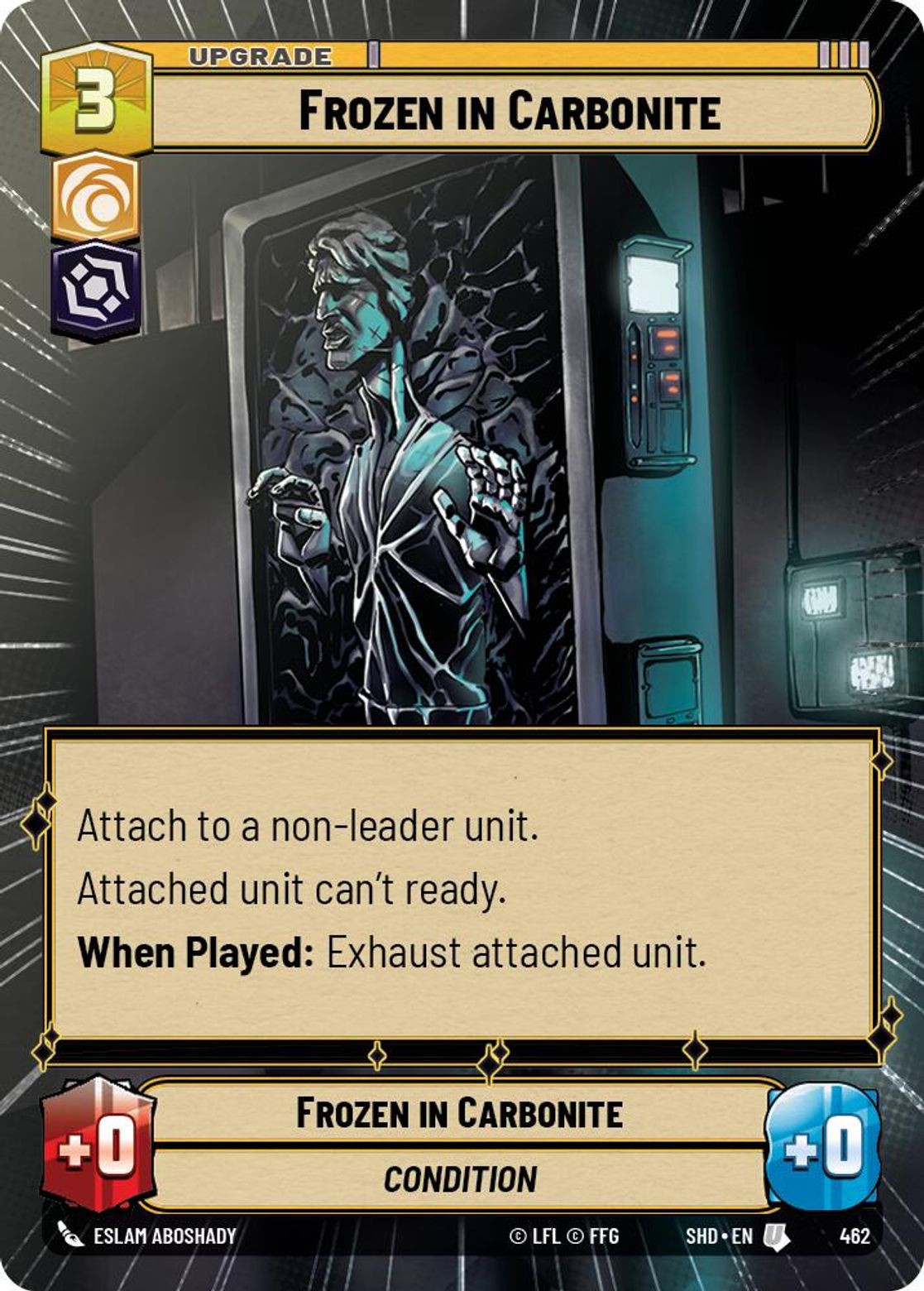 Frozen in Carbonite
