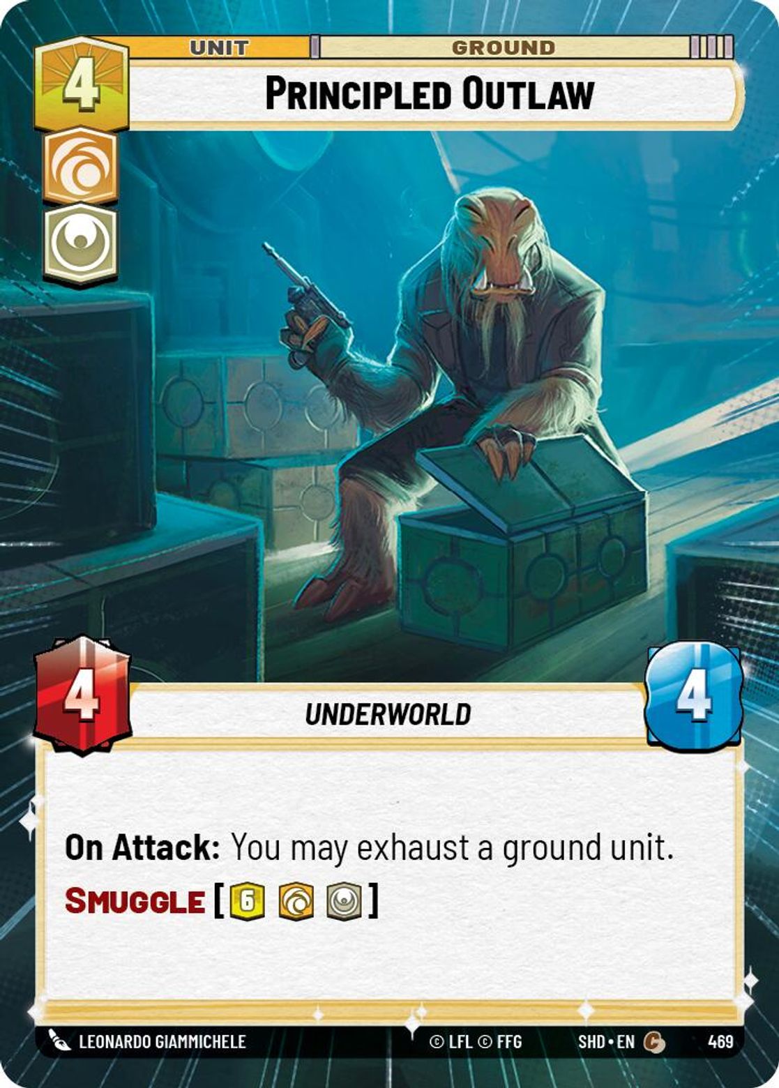 Principled Outlaw
