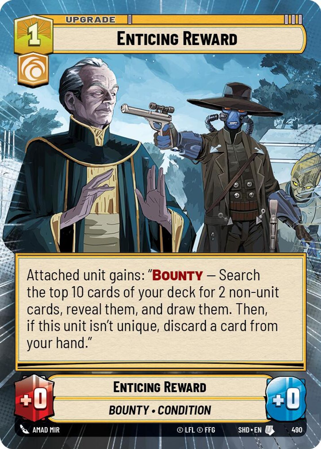 Enticing Reward