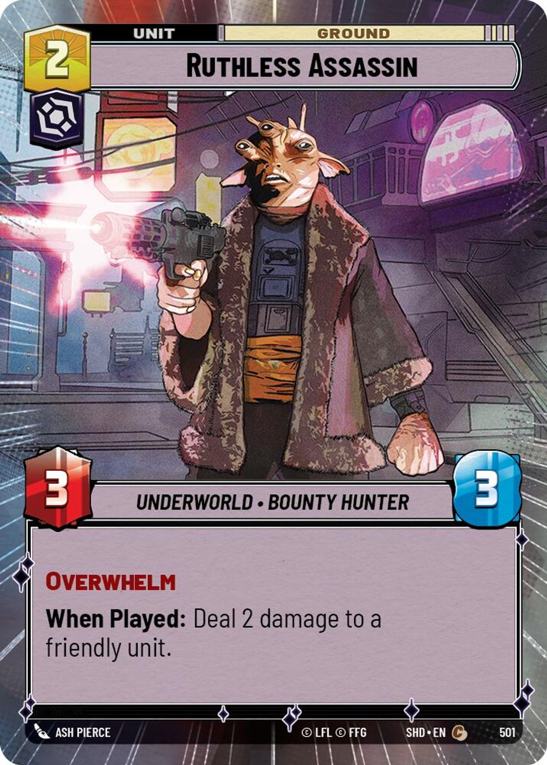 Ruthless Assassin