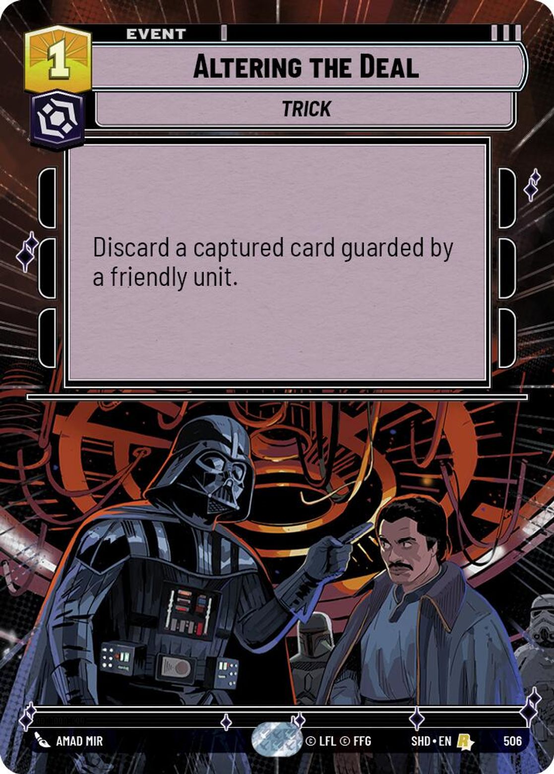 Altering the Deal