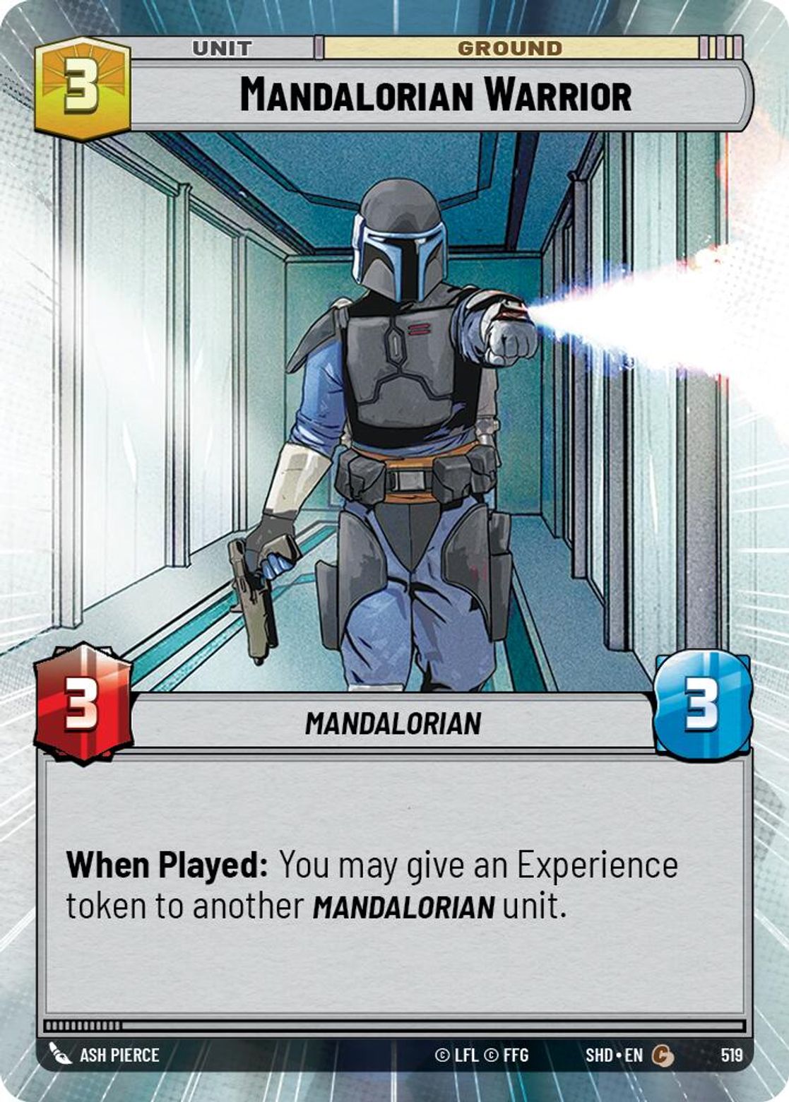 Mandalorian Warrior