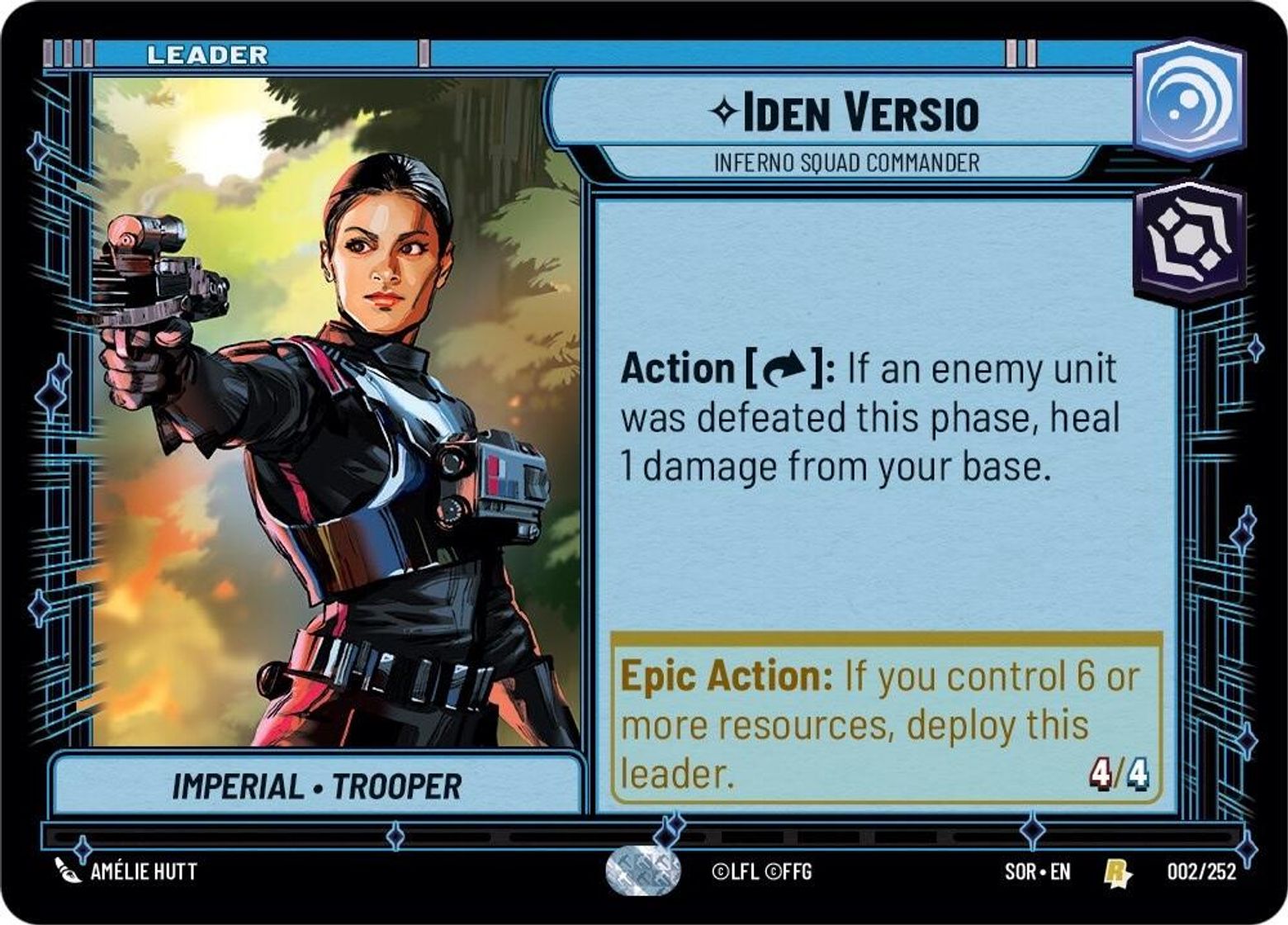 Iden Versio - Infero Squad Commander