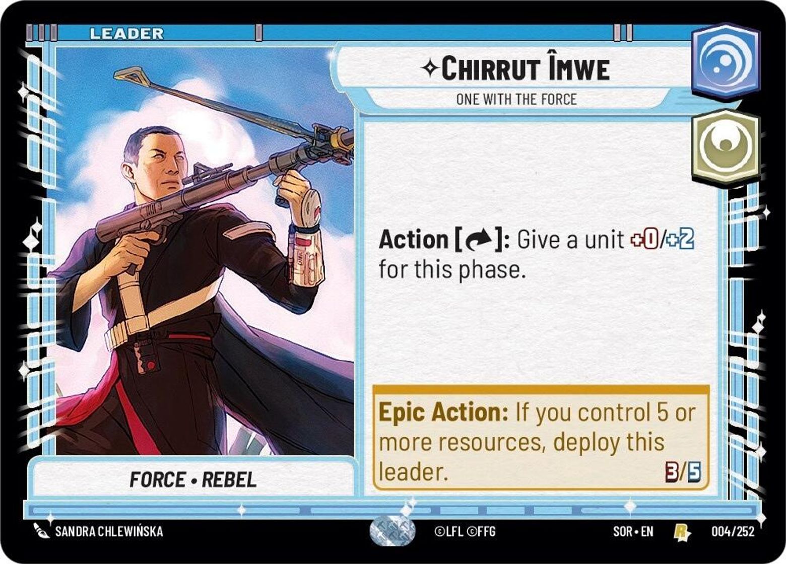Chirrut Îmwe - One With the Force