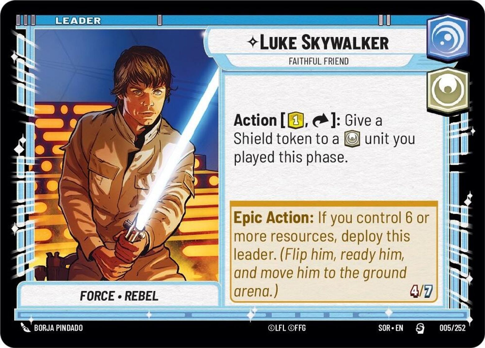 Luke Skywalker - Faithful Friend