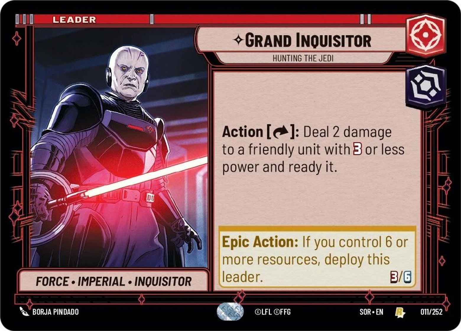 Grand Inquisitor - Hunting The Jedi