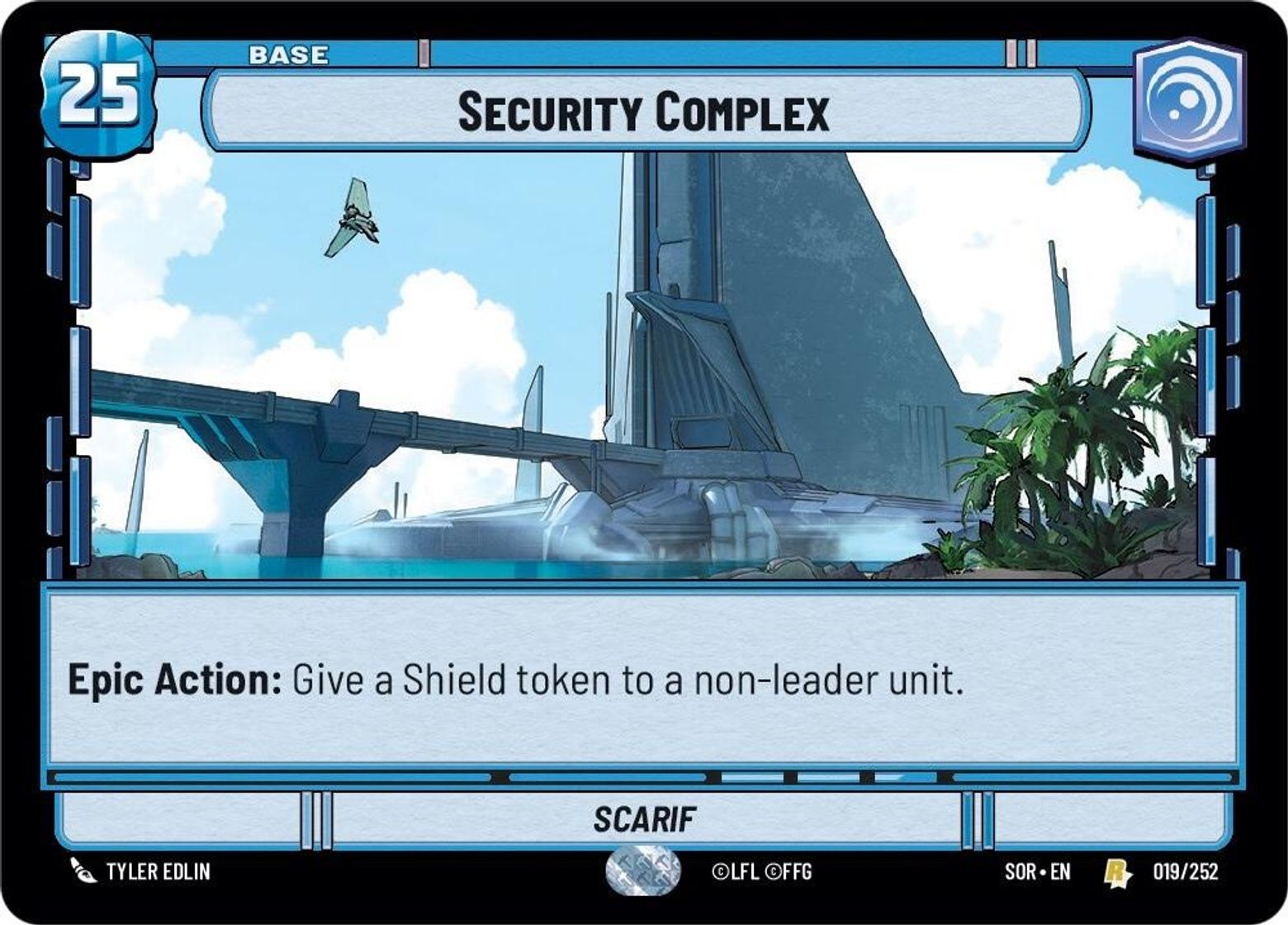 Security Complex - Scarif