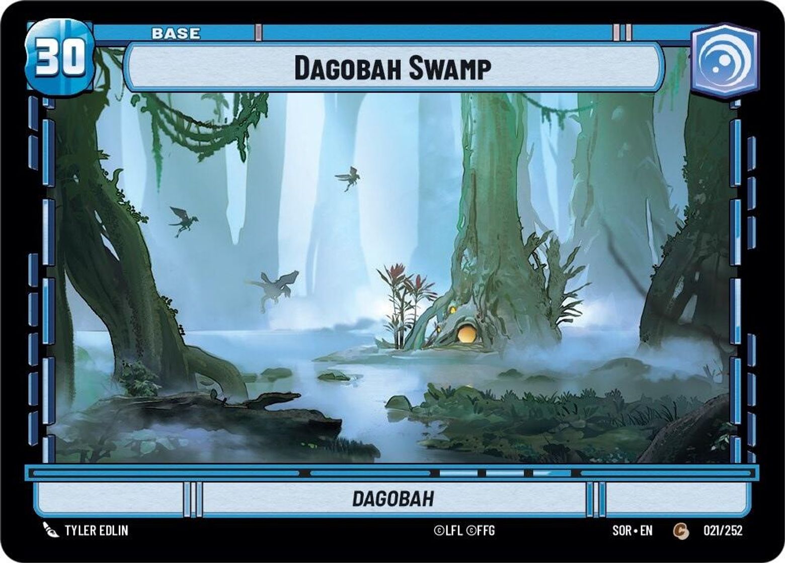 Dagobah Swamp - Dagobah