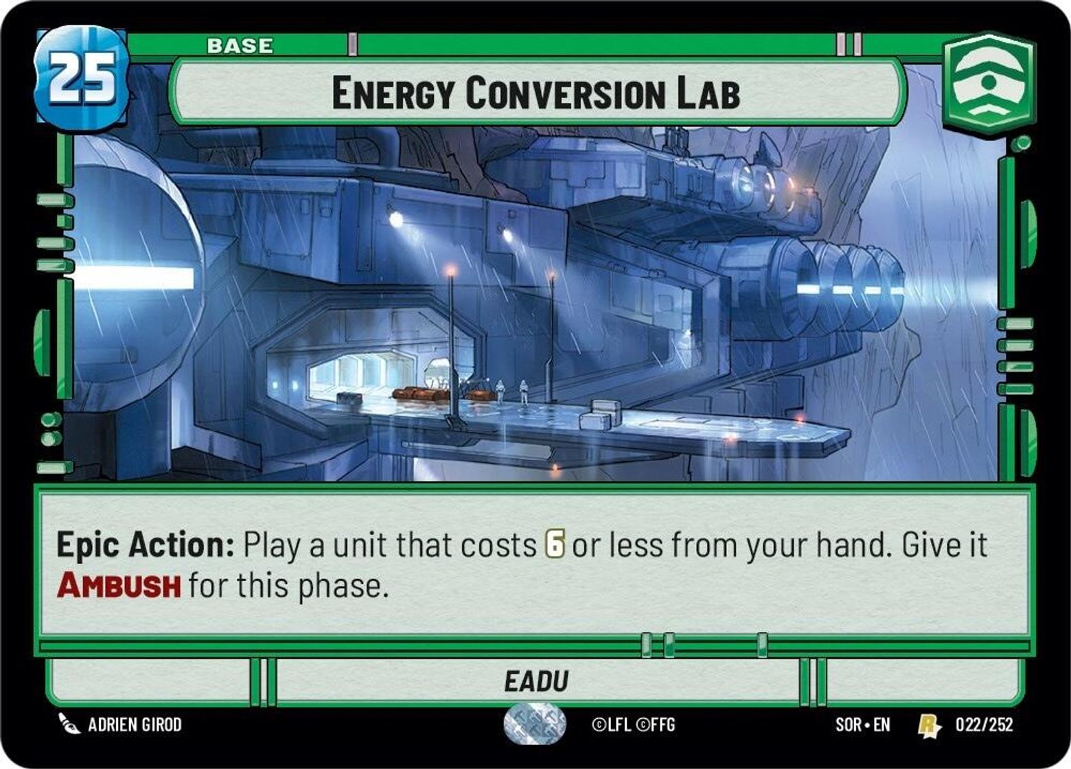 Energy Conversion Lab - Eadu