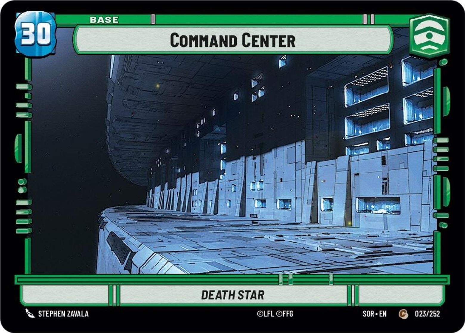 Command Center - Death Star