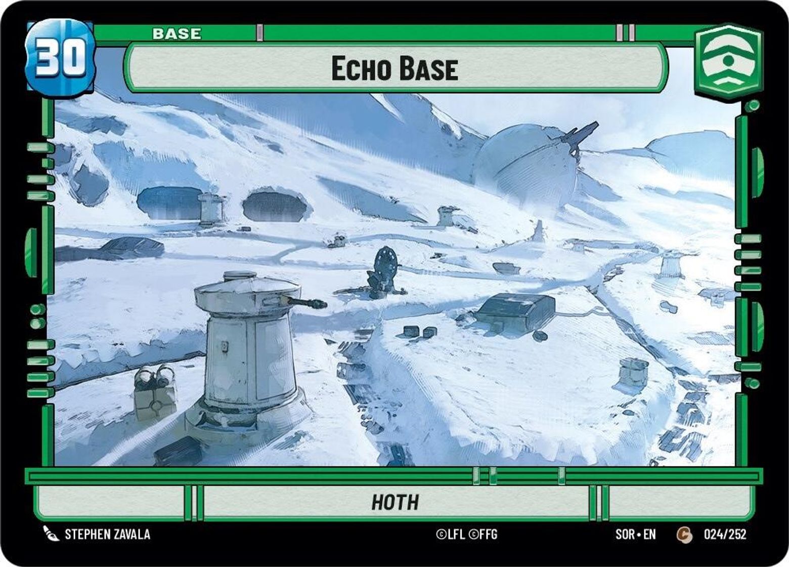 Echo Base - Hoth