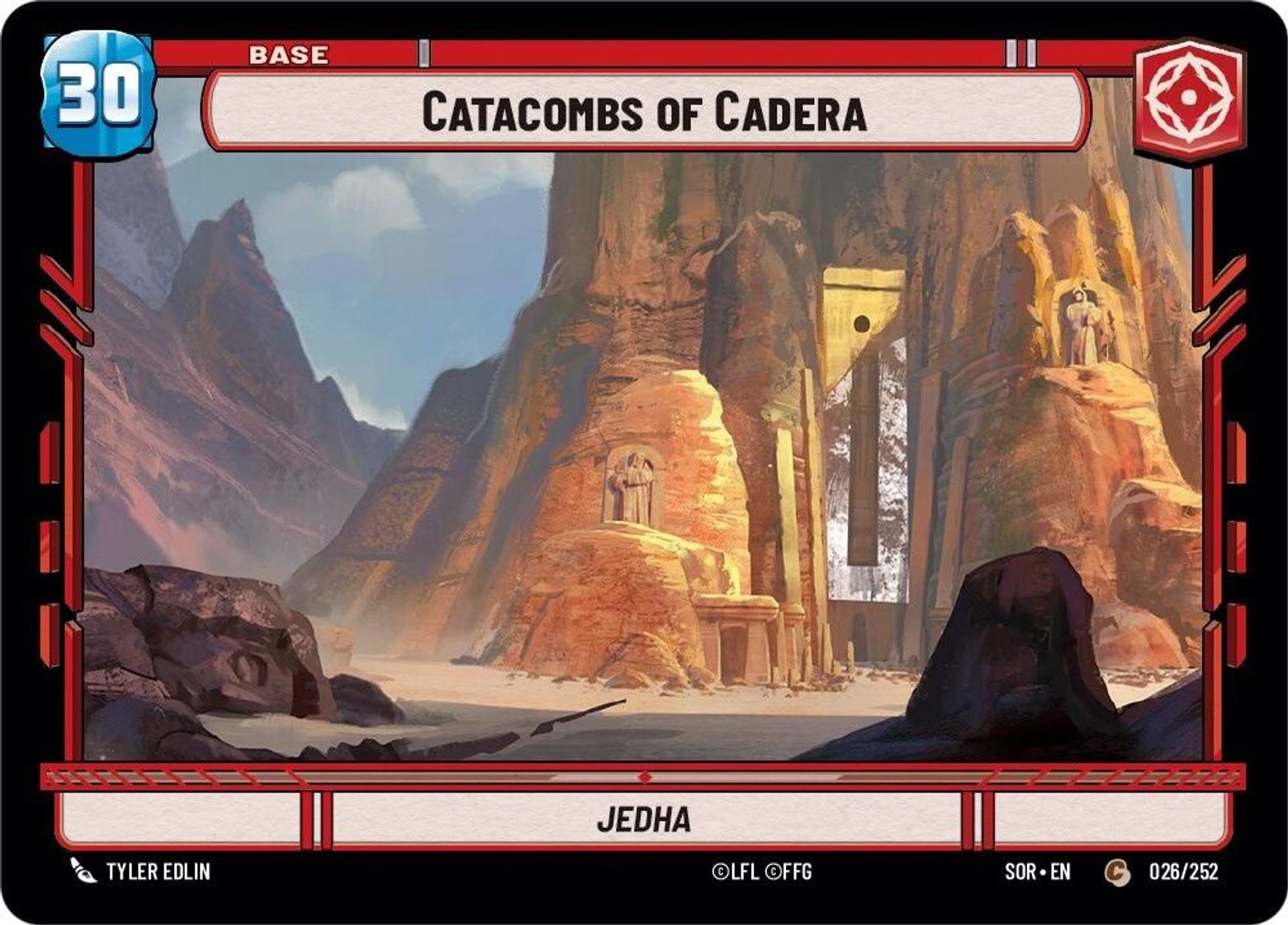 Catacombs of Cadera - Jedha