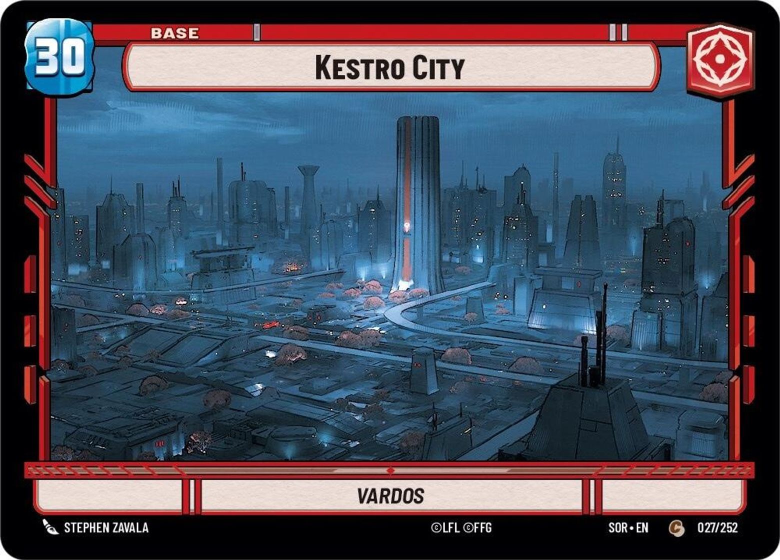 Kestro City - Vardos