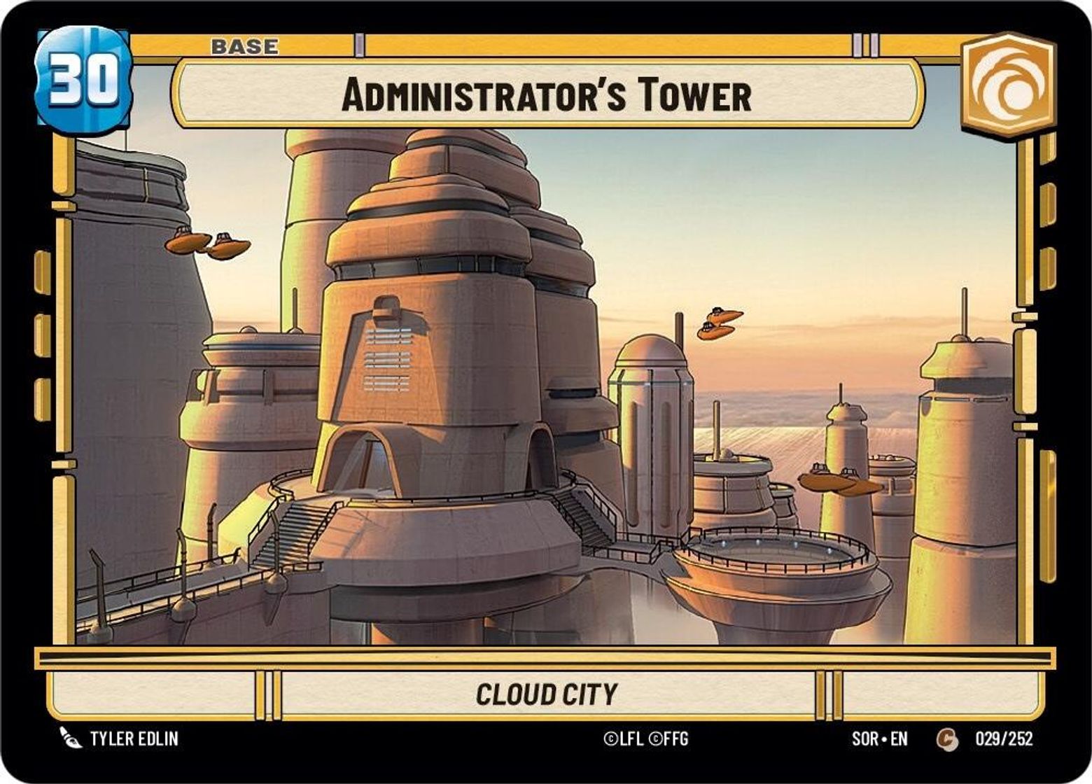 Administrator's Tower - Cloud City
