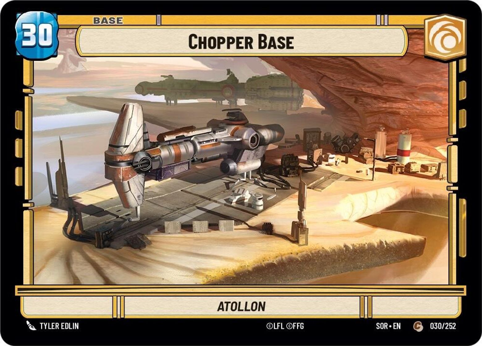 Chopper Base - Atollon