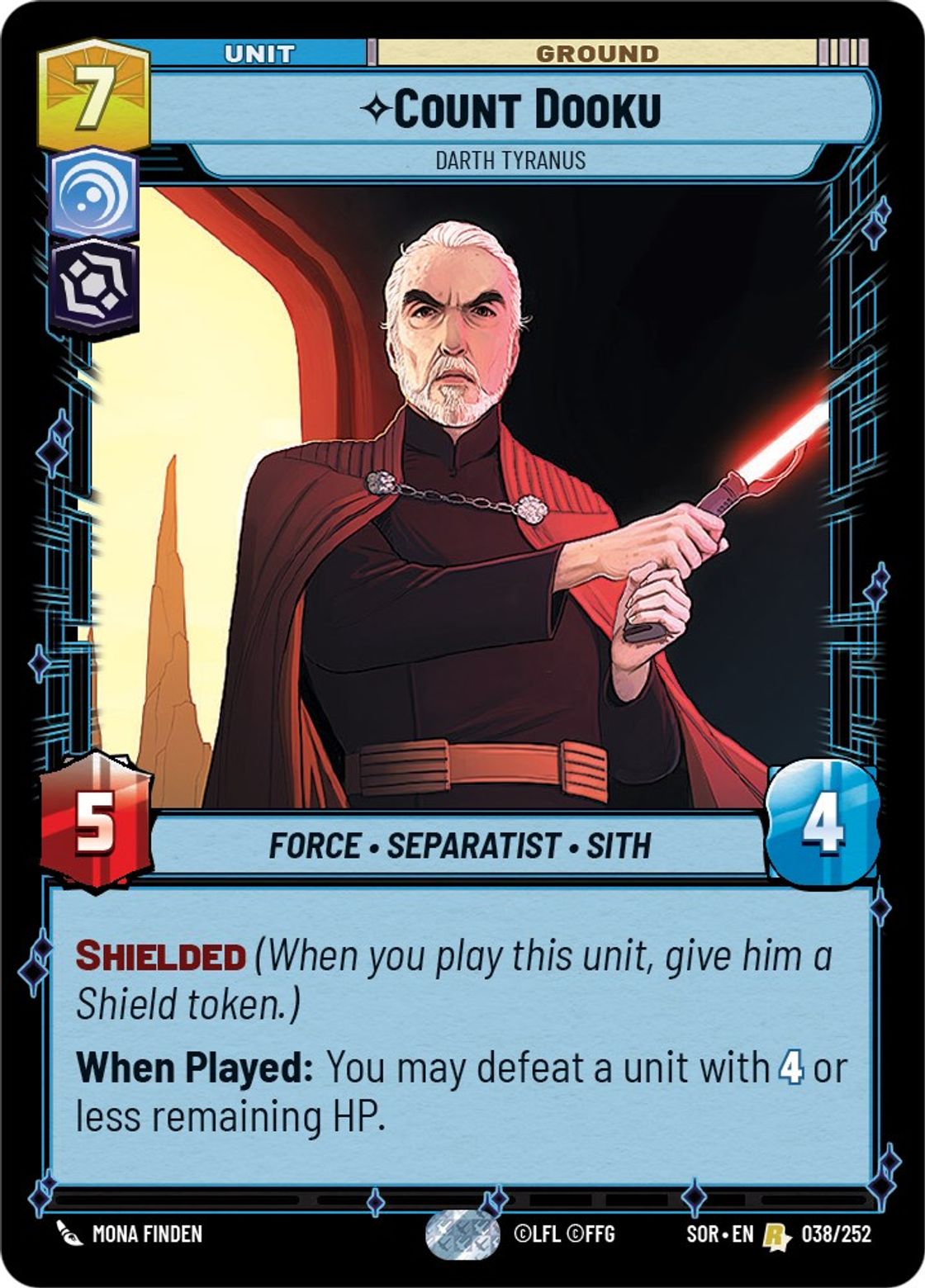 Count Dooku - Darth Tyrannus