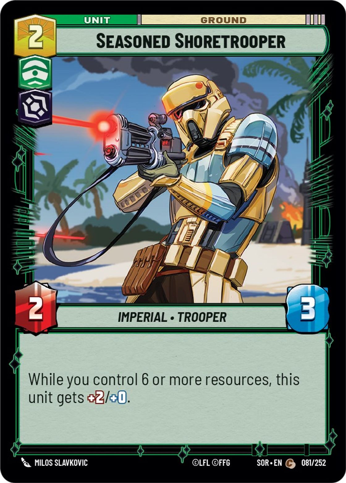Seasoned Shoretrooper