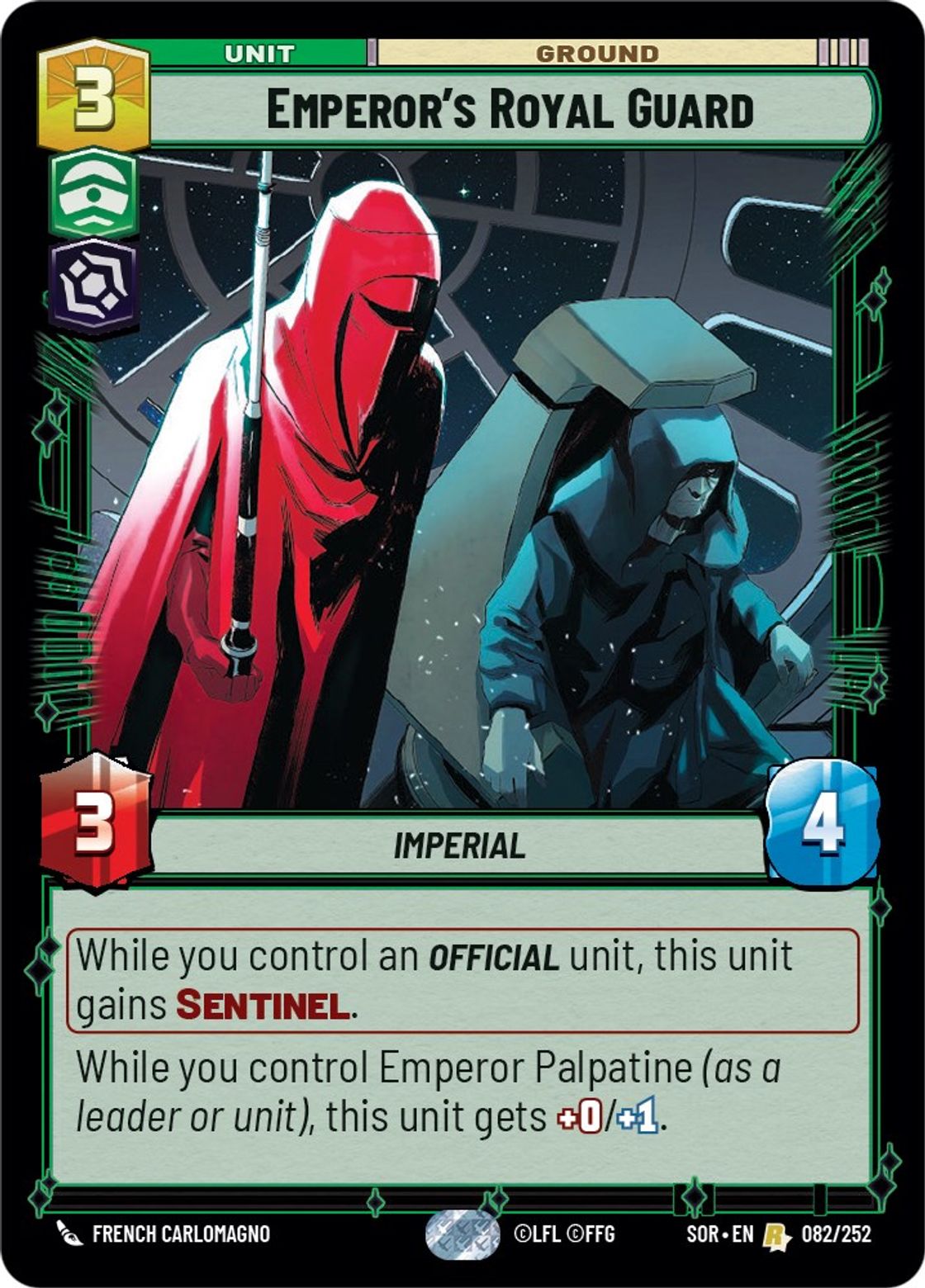 Emperor's Royal Guard
