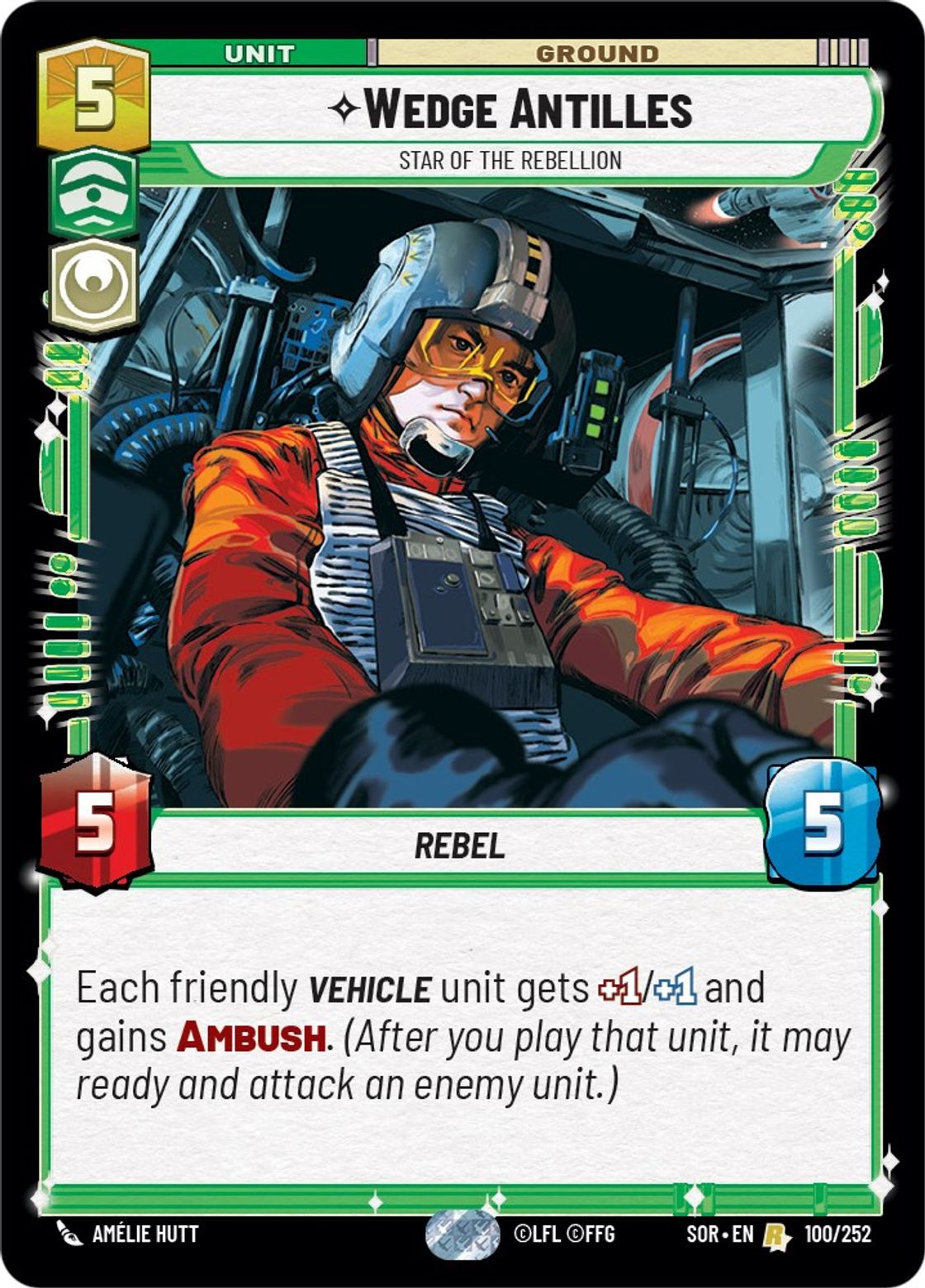 Wedge Antilles - Star of the Rebellion