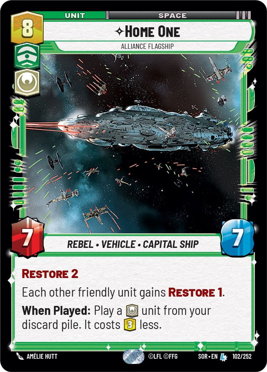 Home One - Alliance Flagship