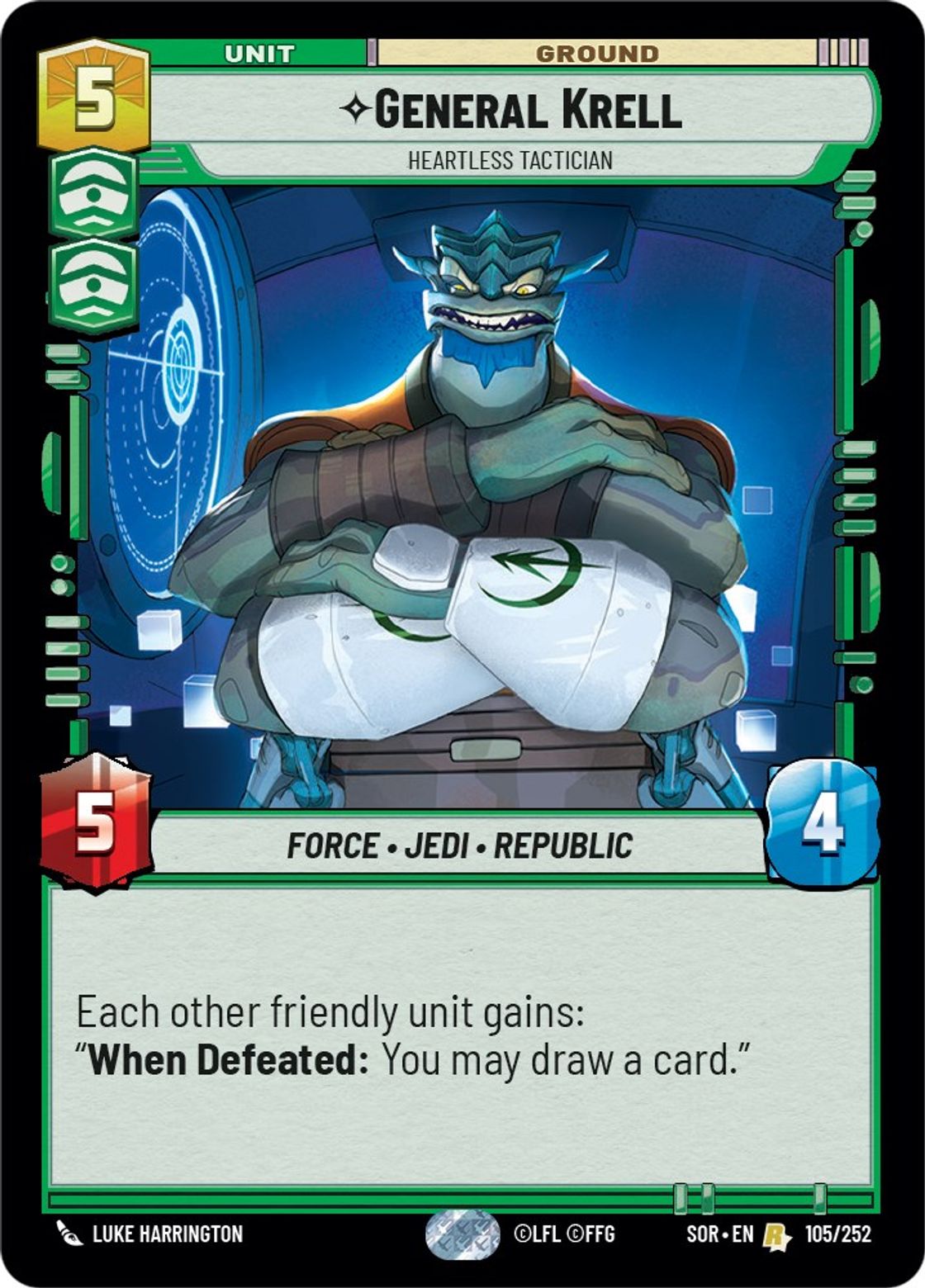 General Krell - Heartless Tactician