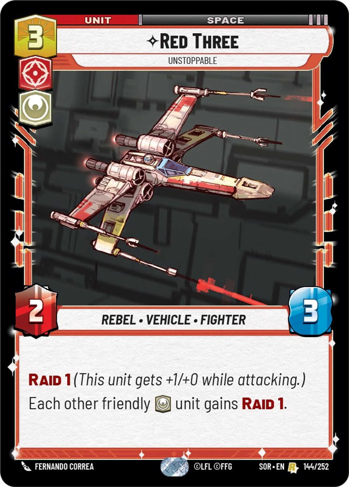 Red Three - Unstoppable