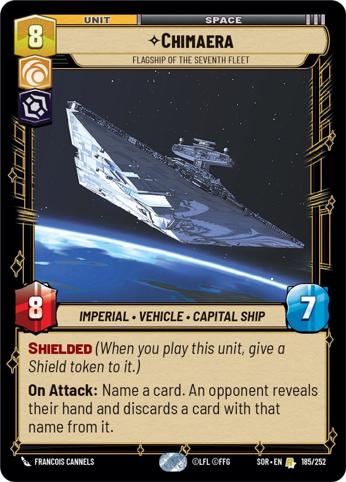 Chimaera - Flagship of the Seventh Fleet