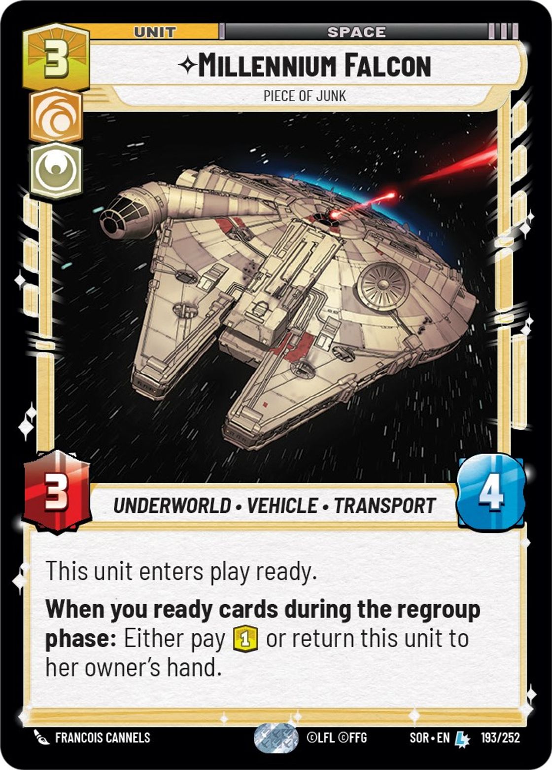 Millennium Falcon - Piece Of Junk
