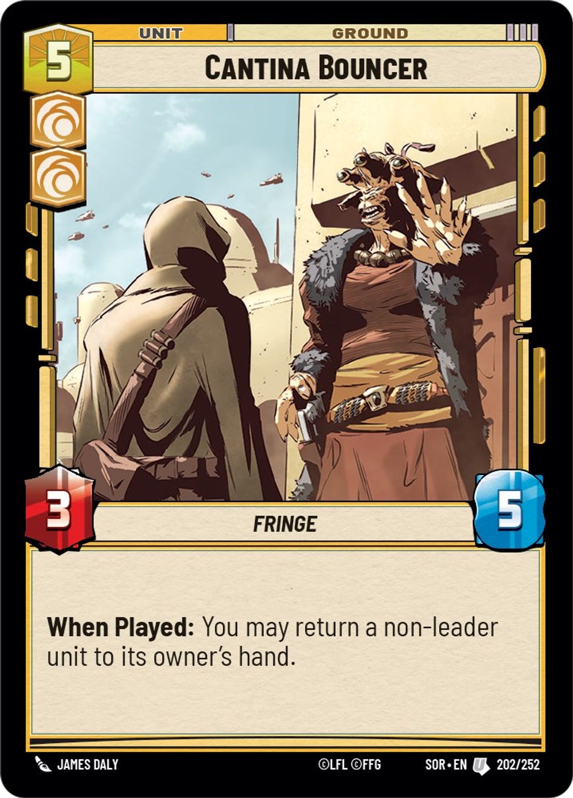 Cantina Bouncer