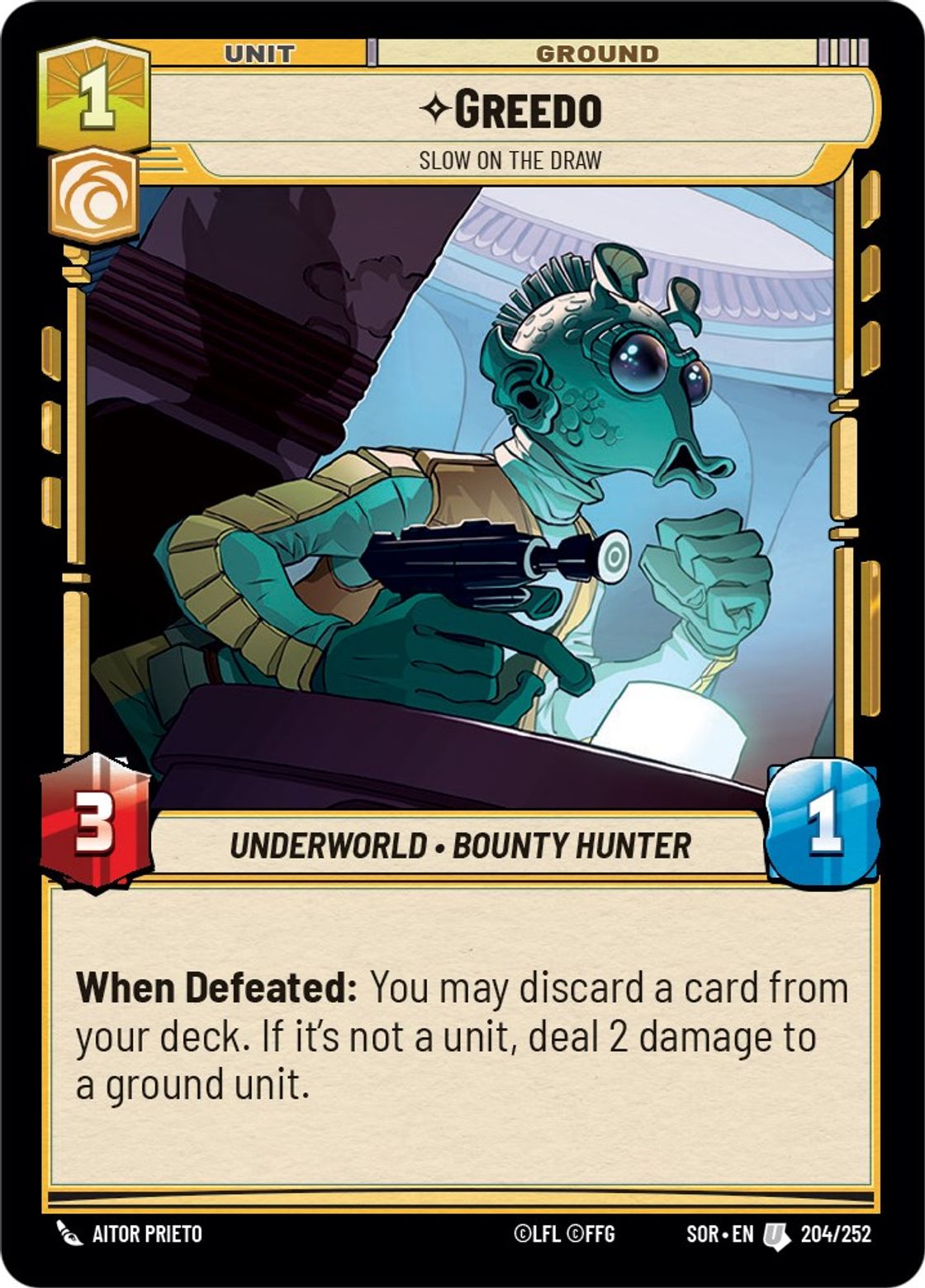 Greedo - Slow on the Draw