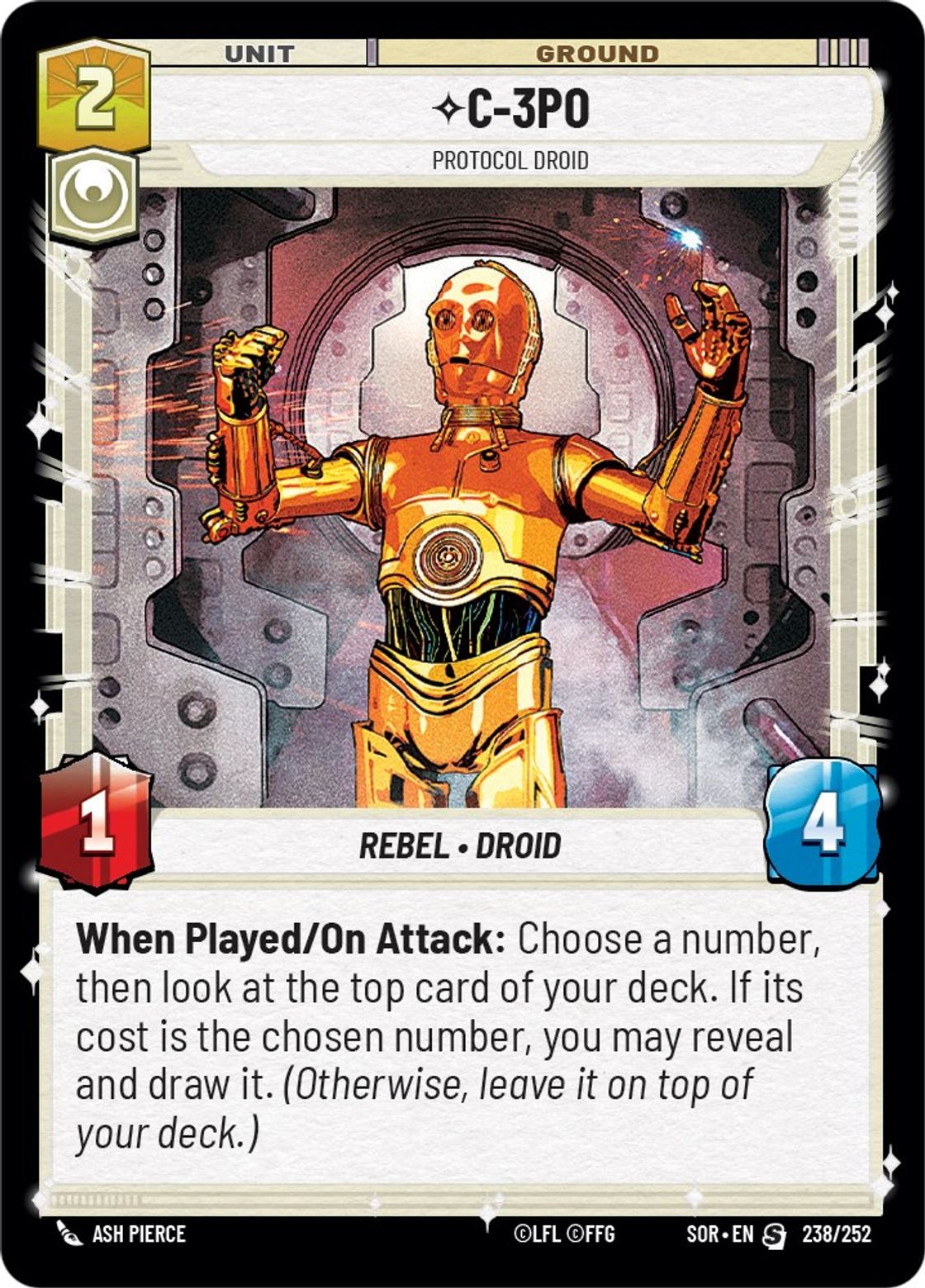 C-3P0 - Protocol Droid