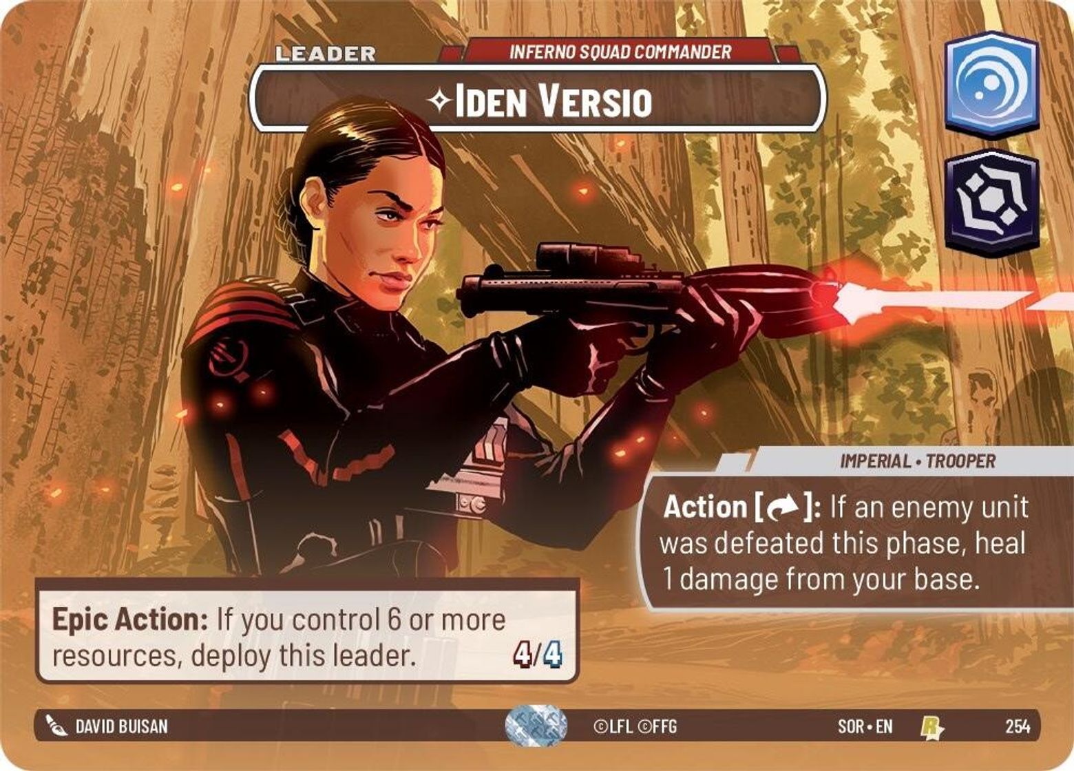 Iden Versio - Infero Squad Commander