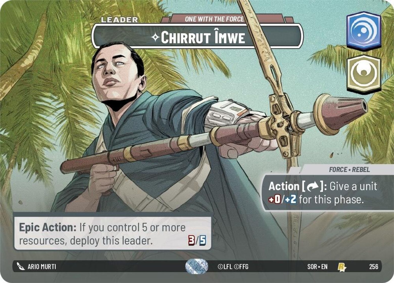 Chirrut Îmwe - One With the Force