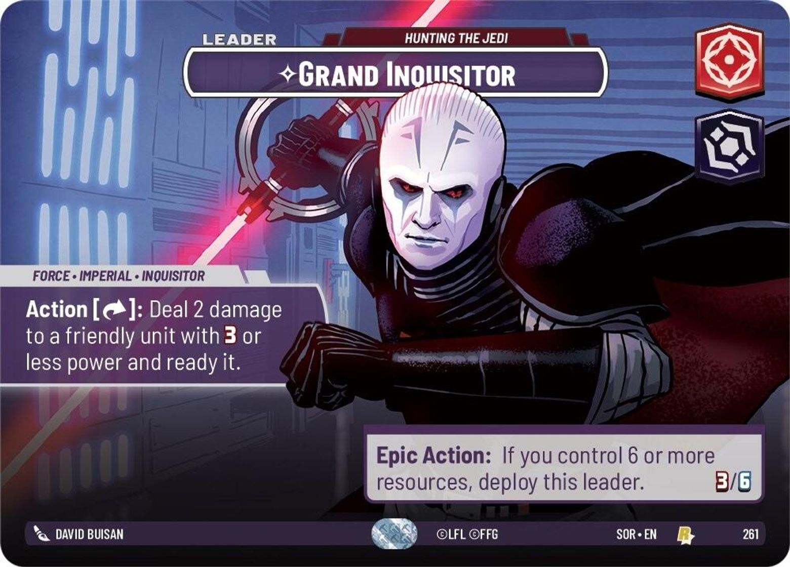 Grand Inquisitor - Hunting The Jedi