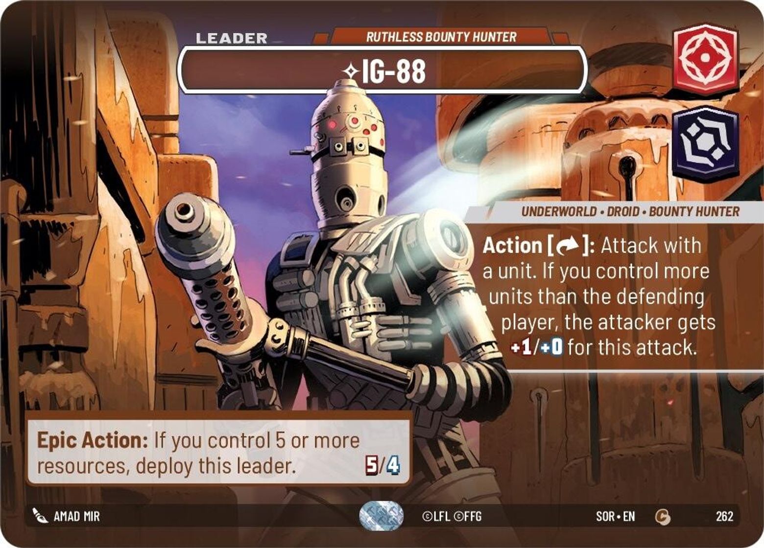 IG-88 - Ruthless Bounty Hunter